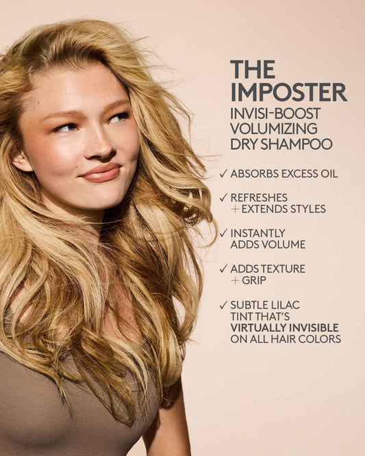 Oil Control Duo: Invisimatte Instant Setting + Blotting Powder And The Imposter Invisi-boost Volumizing Dry Shampoo