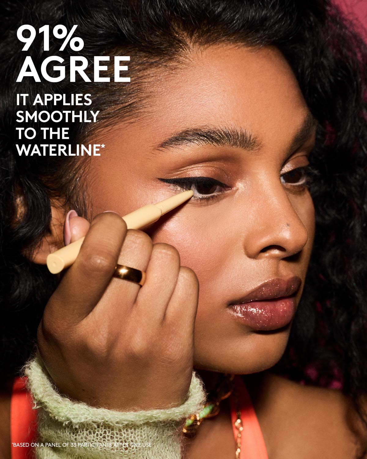 Fine Linez Lash Line-Enhancing Eyeliner — Don't Clay Me