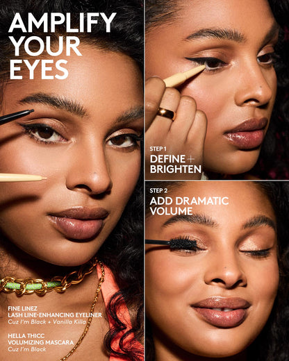 Fine Linez Lash Line-Enhancing Eyeliner — Vanilla Killa