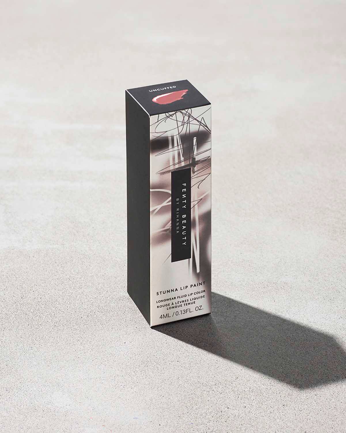 Stunna Lip Paint Longwear Fluid Lip Color — Uncuffed