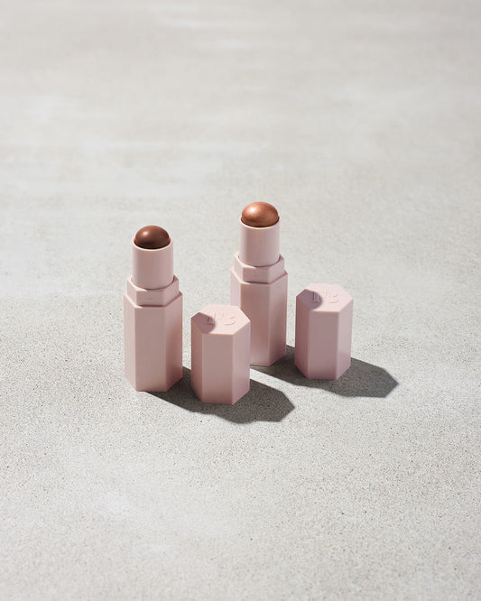 Mini Match Stix Duo Contour + Highlighter Set  — Medium Deep