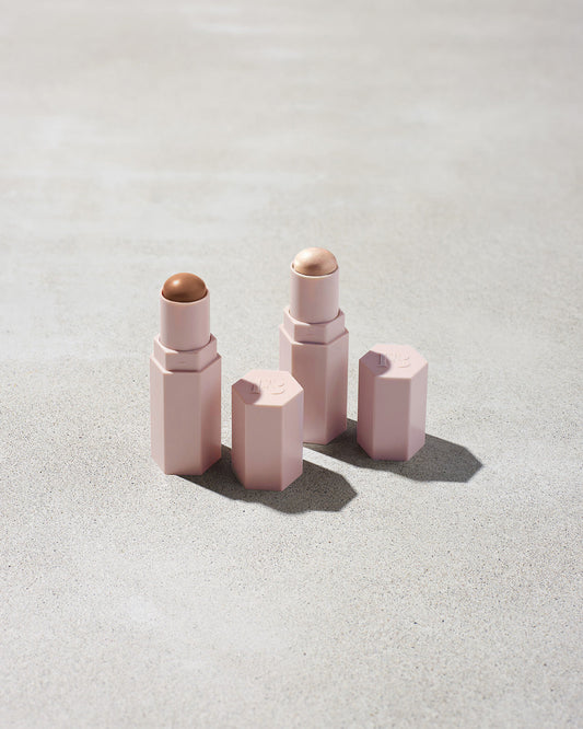 Mini Match Stix Duo Contour + Highlighter Set  — Light Medium