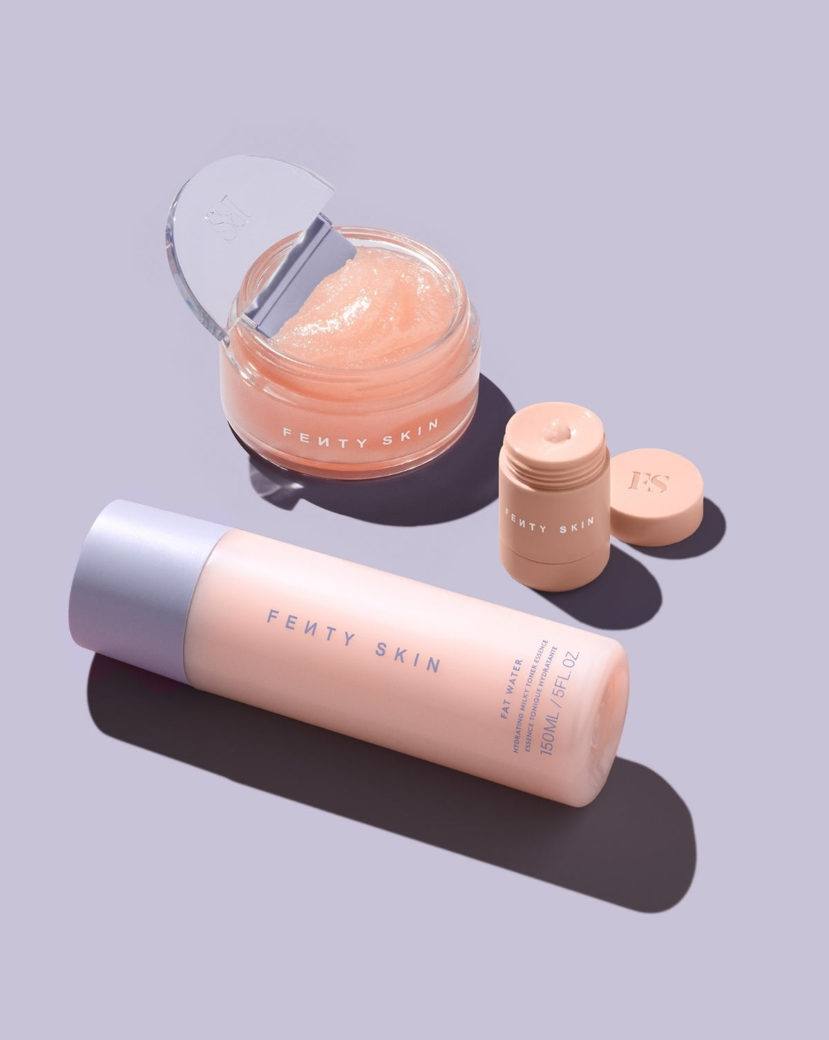 Big On Hydration: Milky Toner, Face Mask + Lip Mask Trio