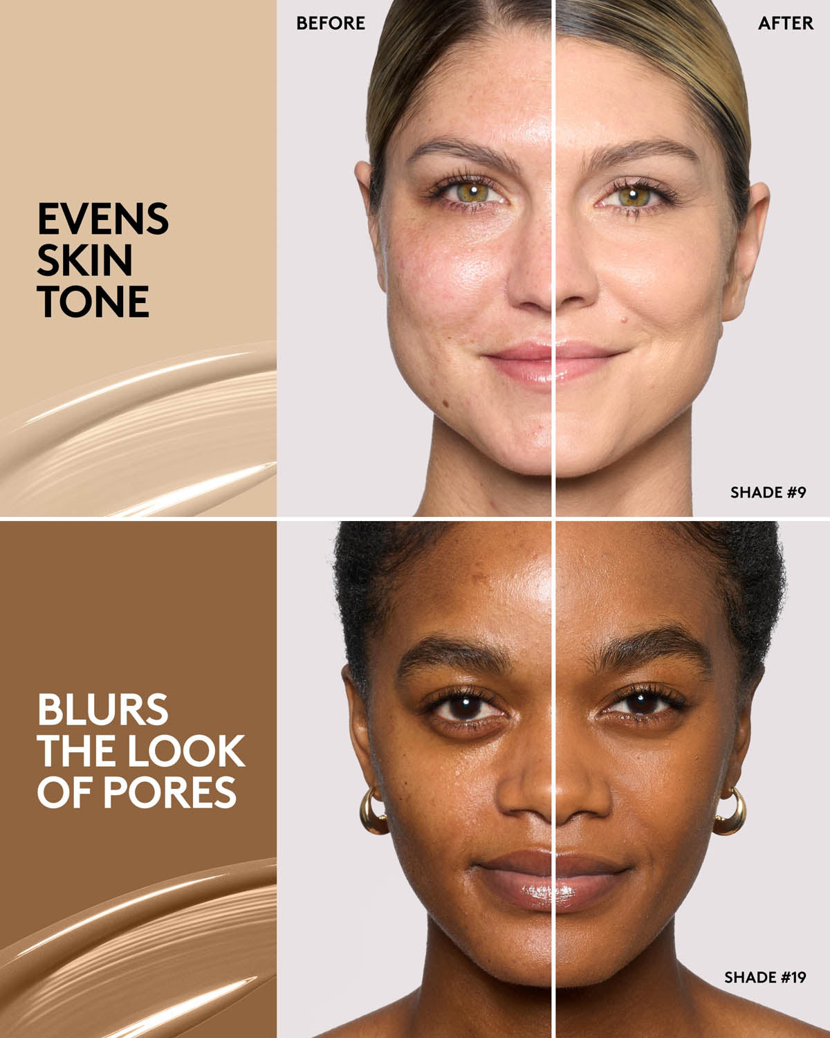 Eaze Drop Lightweight Blurring Skin Tint — 19