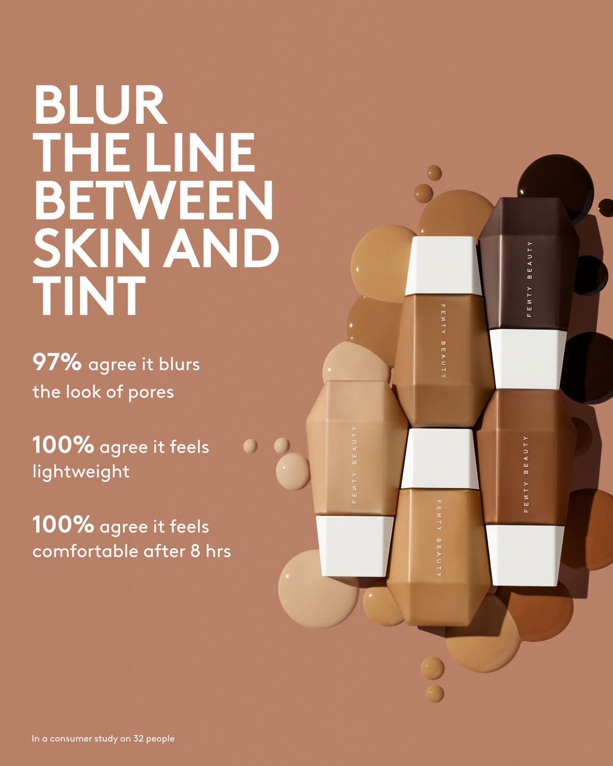 Eaze Drop Lightweight Blurring Skin Tint — 19