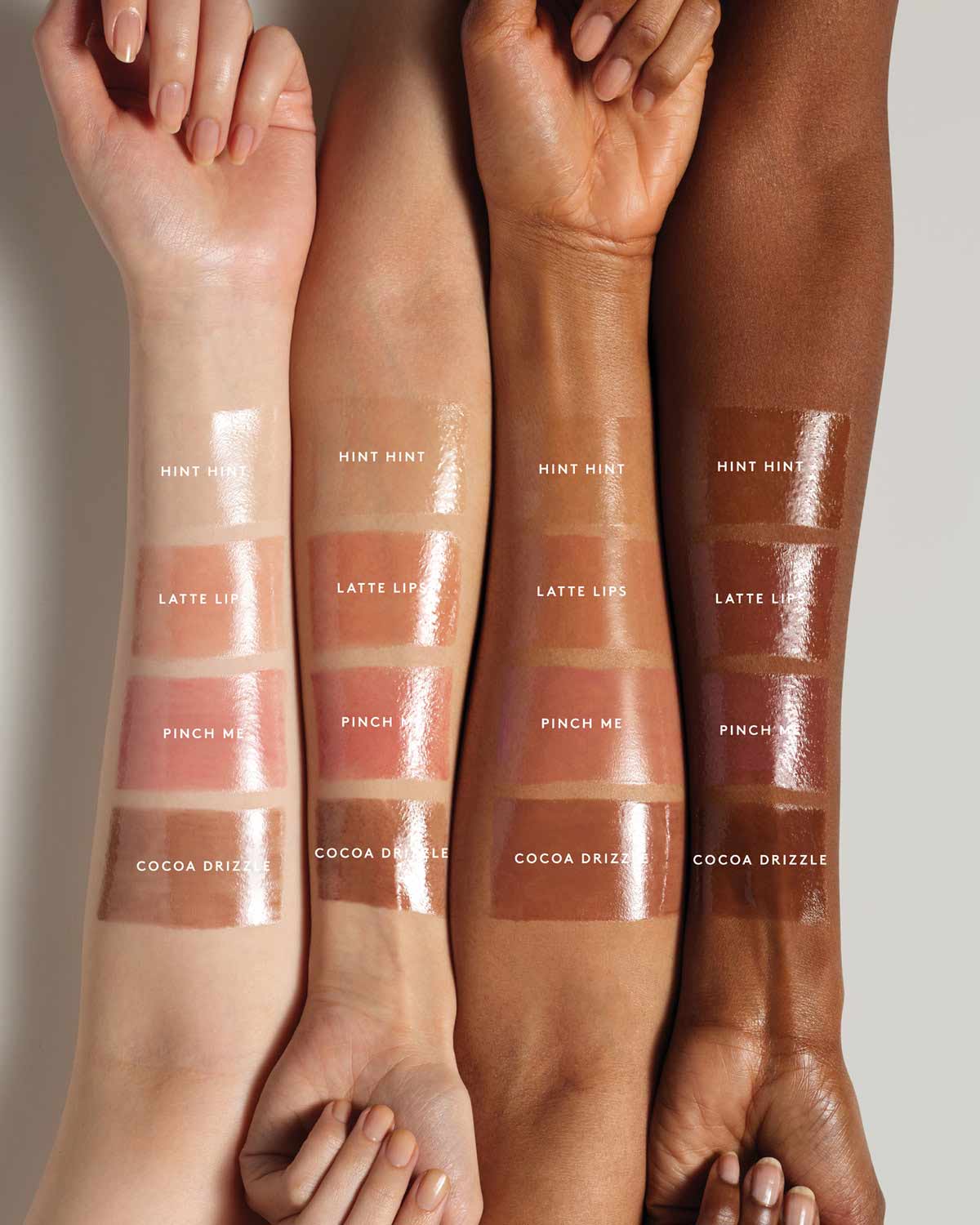 Pro Kiss'r Luscious Lip Balm — Latte Lips