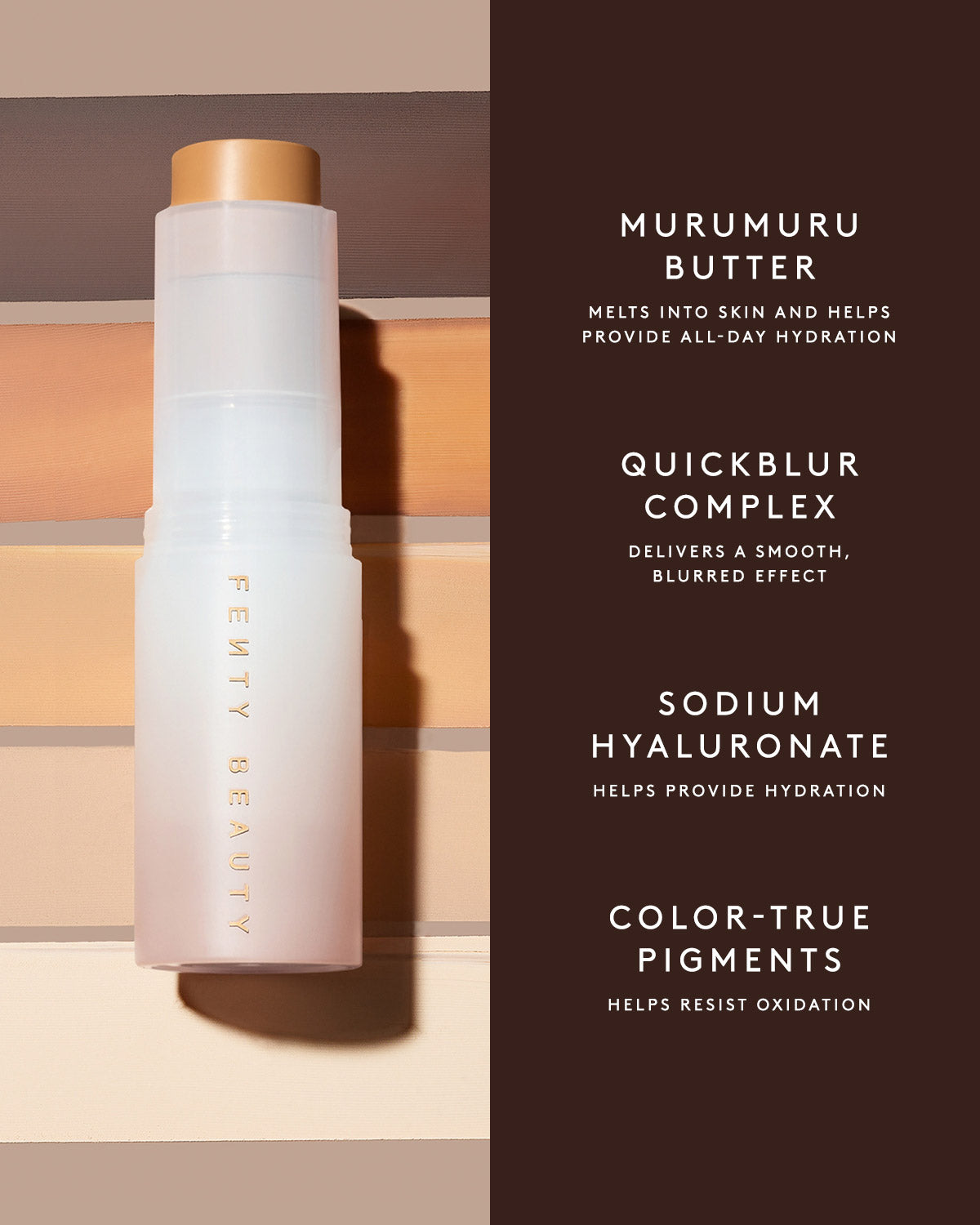 Eaze Drop Blur + Smooth Tint Stick — 21