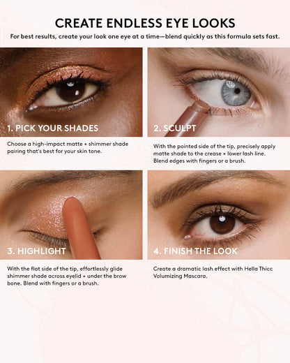 Shadowstix Longwear Eyeshadow Stick — U Ain't Reddy