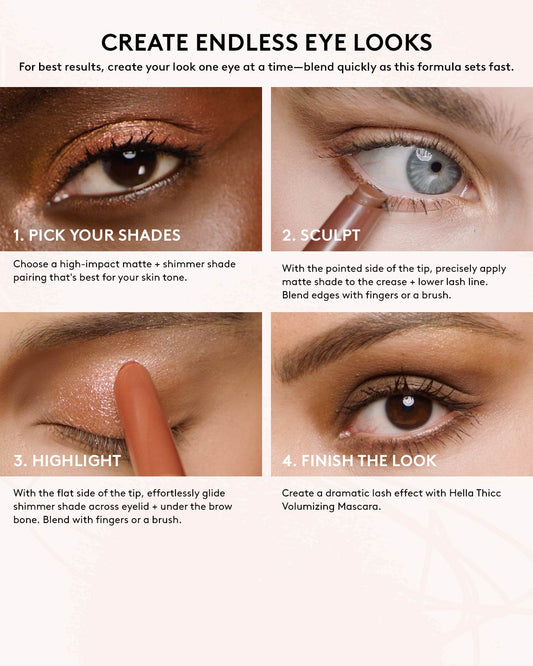 Shadowstix Longwear Eyeshadow Stick — In Big Truffle