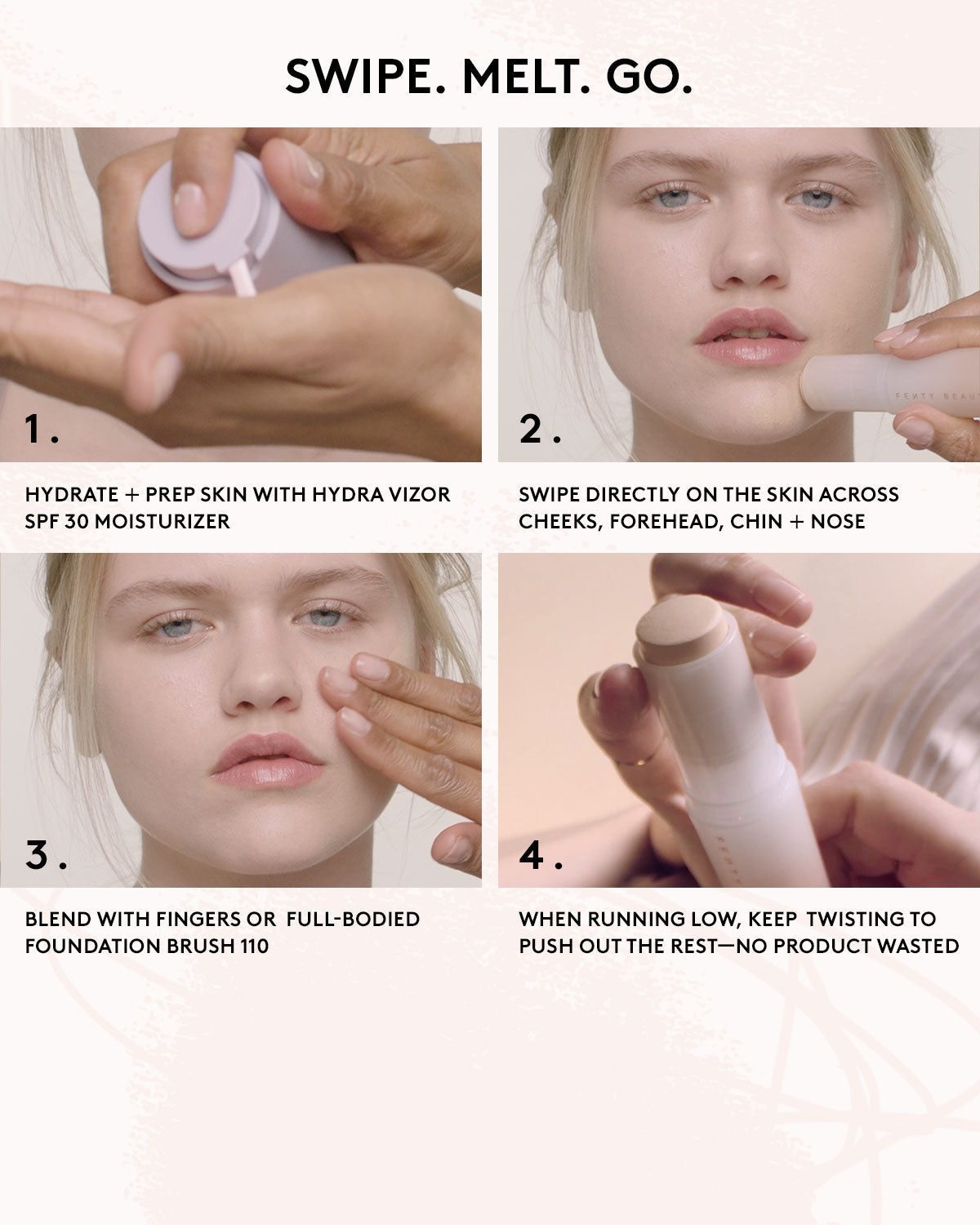 Eaze Drop Blur + Smooth Tint Stick — 21
