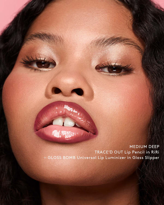 Trace'd Out Longwear Waterproof Pencil Lip Liner — RiRi