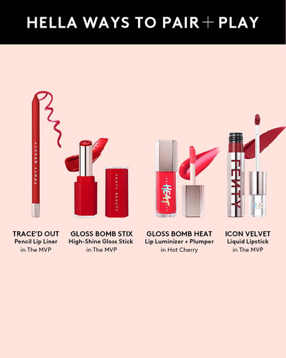 Trace'd Out Longwear Waterproof Pencil Lip Liner — The MVP