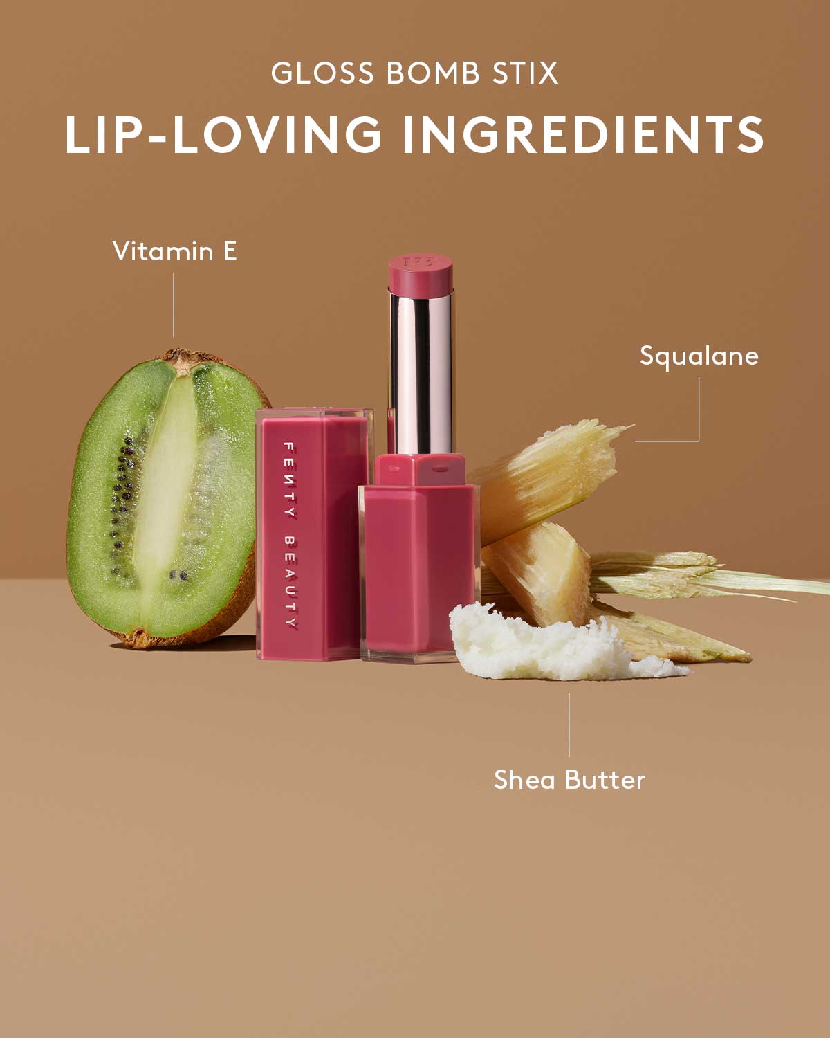 Gloss Bomb Stix High-Shine Gloss Stick — Two'Lip Kiss