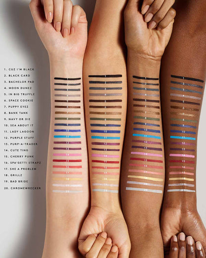 Flypencil Longwear Pencil Eyeliner — Navy Or Die
