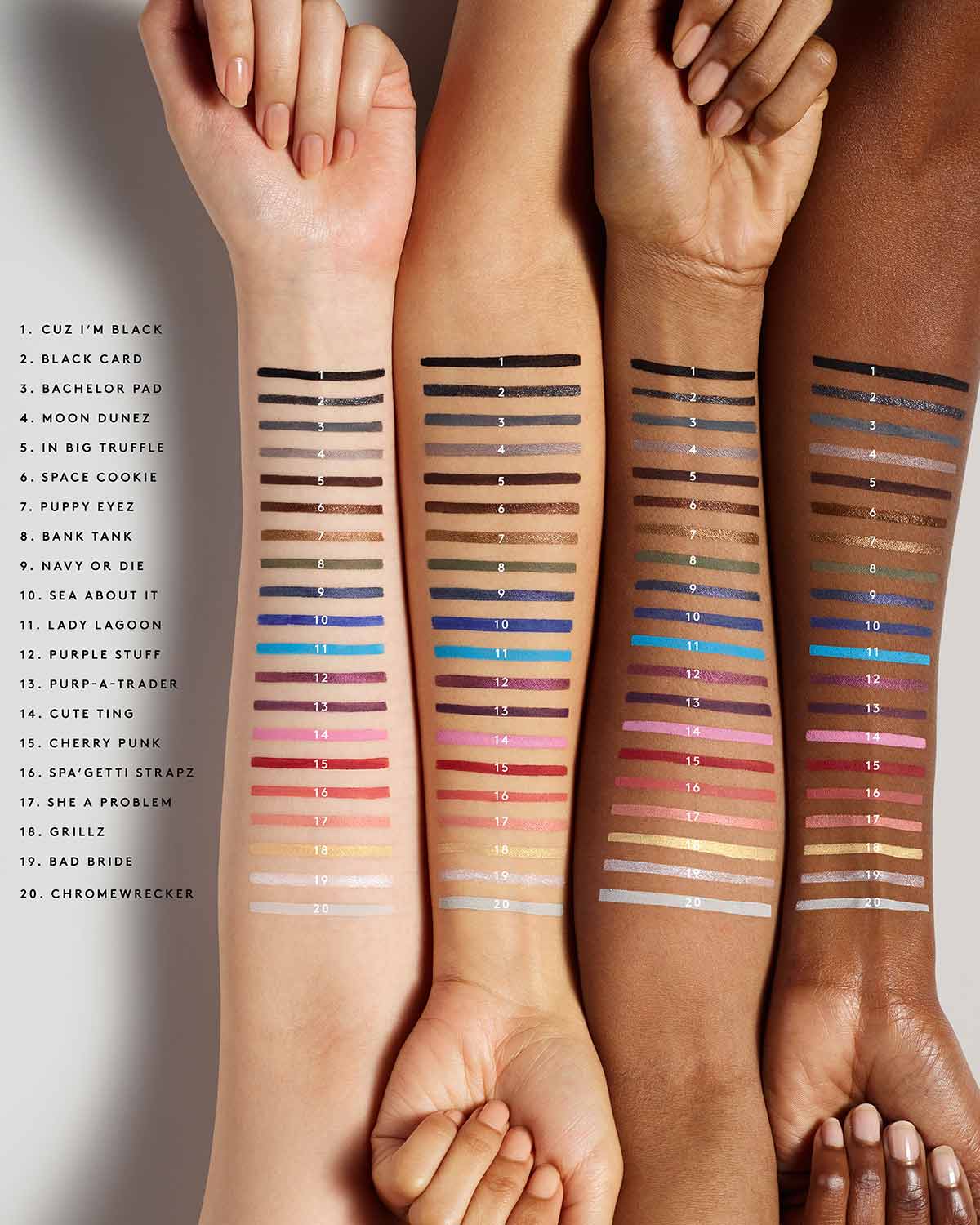 Flypencil Longwear Pencil Eyeliner — Cuz I'm Black