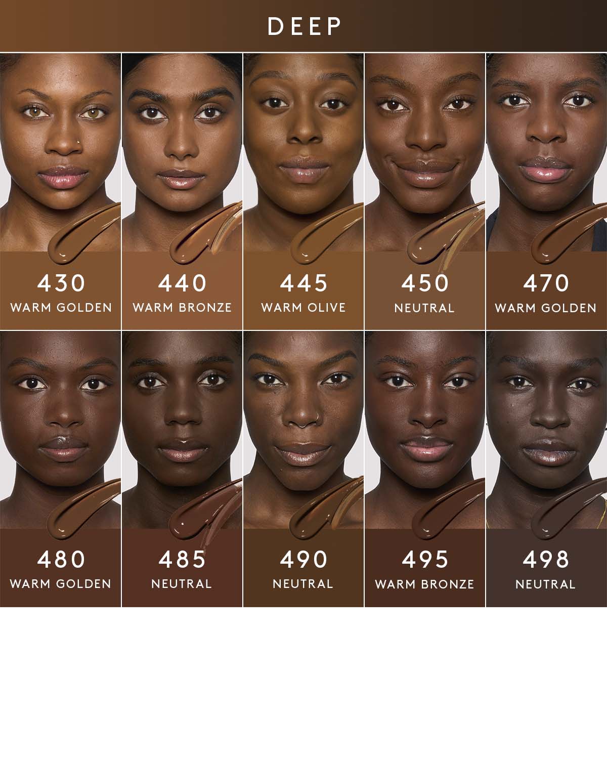 Pro Filt'r Soft Matte Longwear Foundation — #485