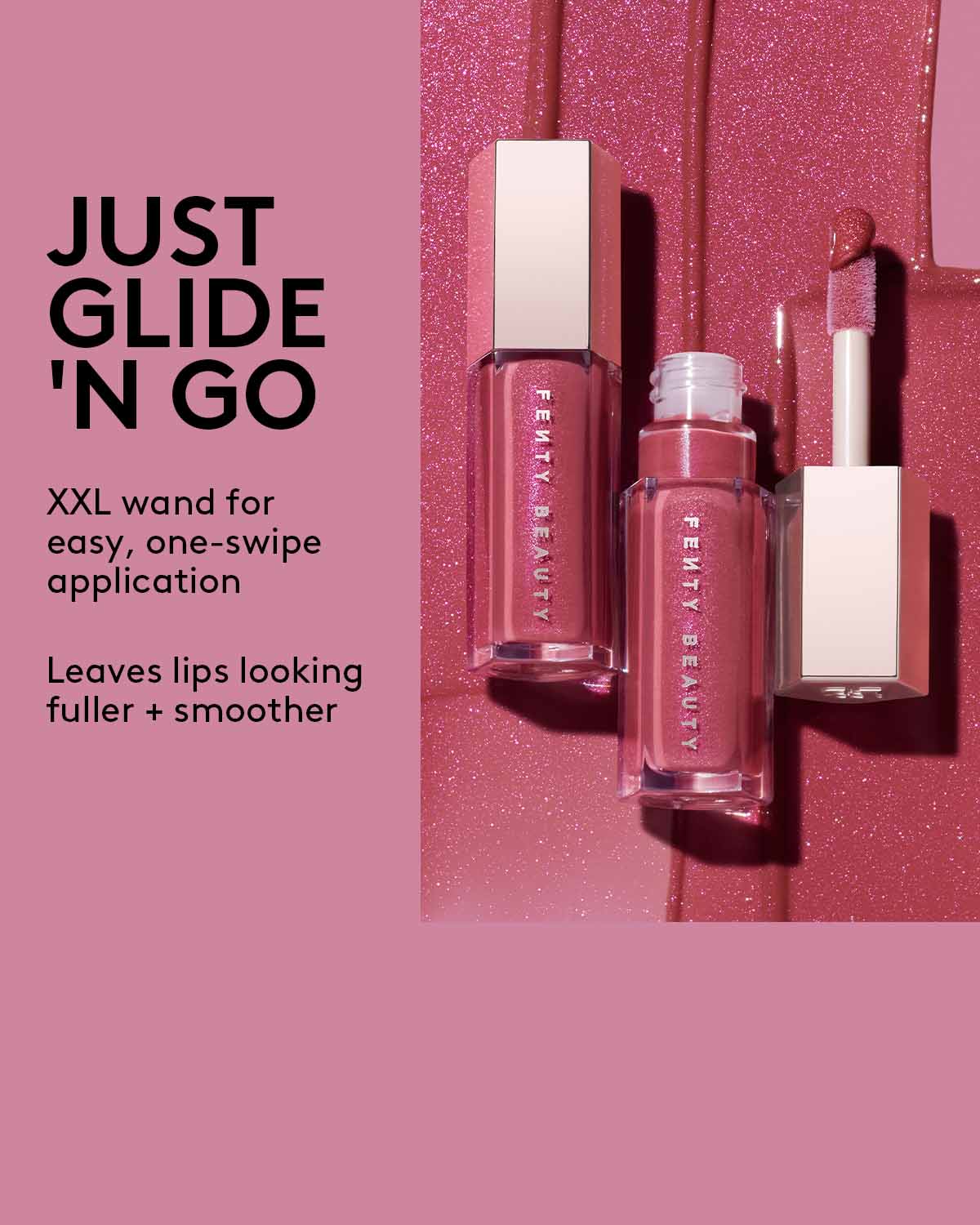 Gloss Bomb Heat Universal Lip Luminizer + Plumper — Glass Slipper