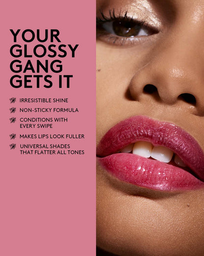 Gloss Bomb Universal Lip Luminizer — Rose Amber