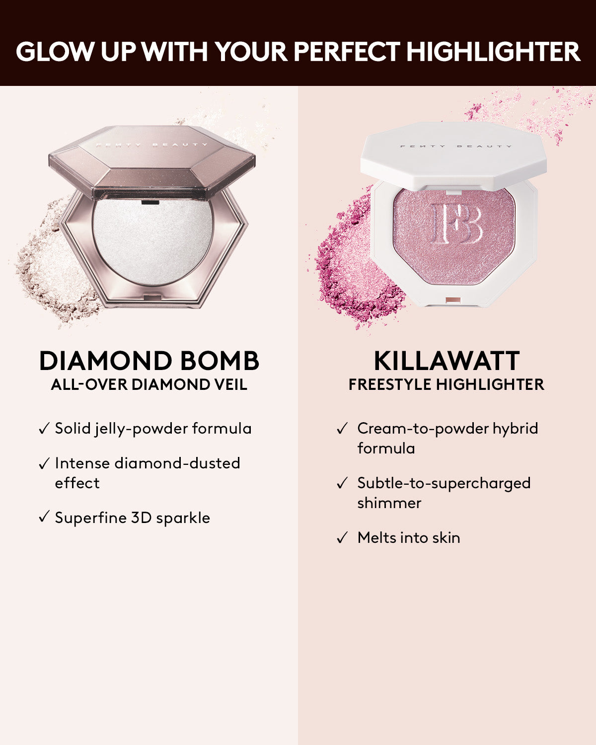 Mini Killawatt Freestyle Highlighter — Fire Crystal