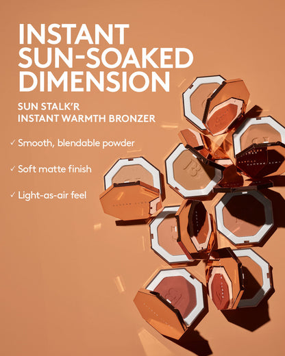Sun Stalk'r Instant Warmth Bronzer — Bajan Gyal