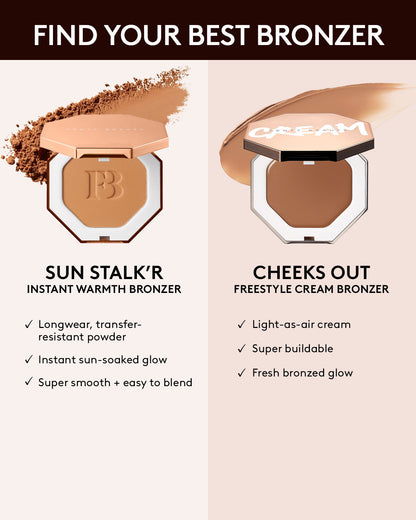 Cheeks Out Freestyle Cream Bronzer — Chocolate