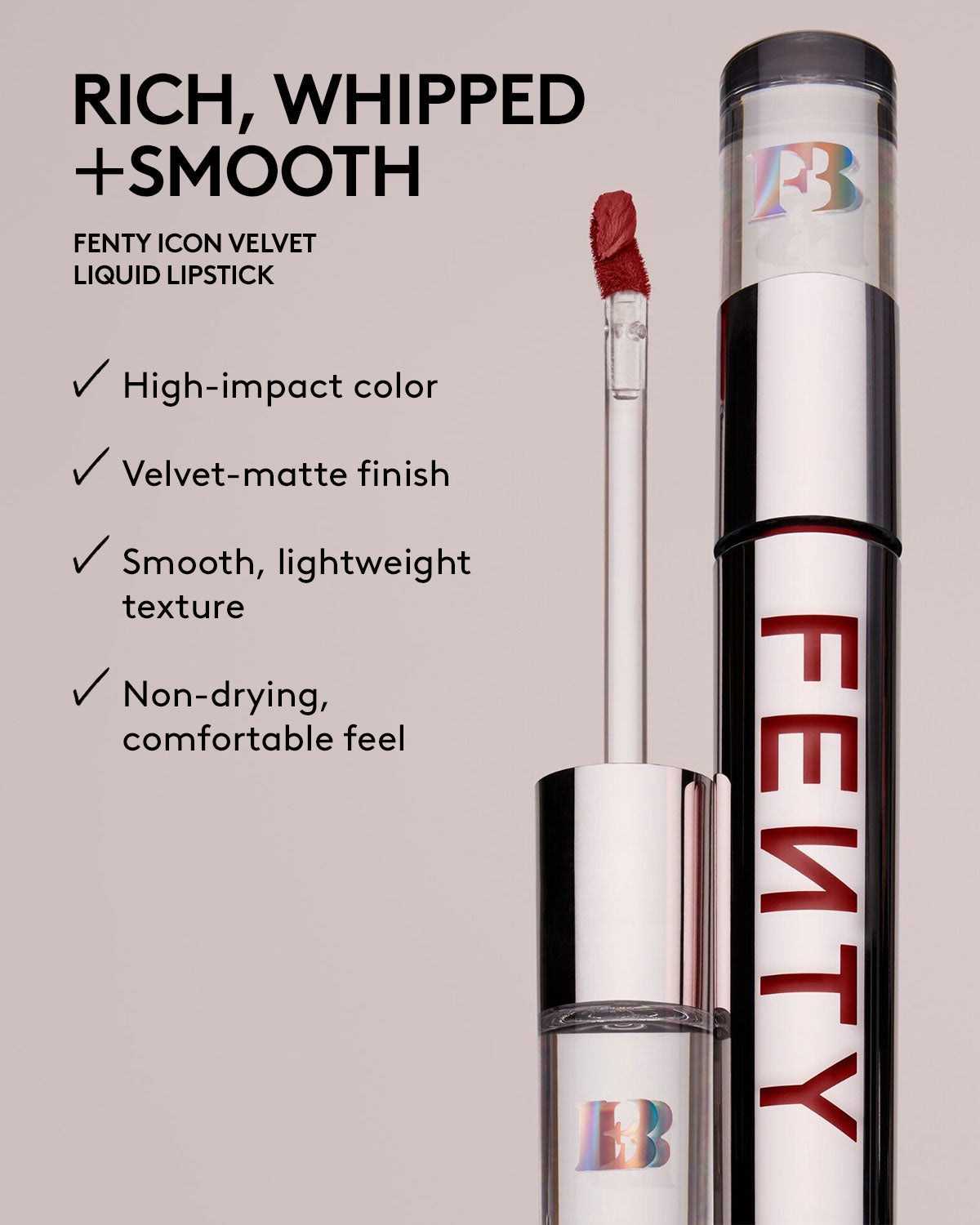 Fenty Icon Velvet Liquid Lipstick — Fashion Fiend