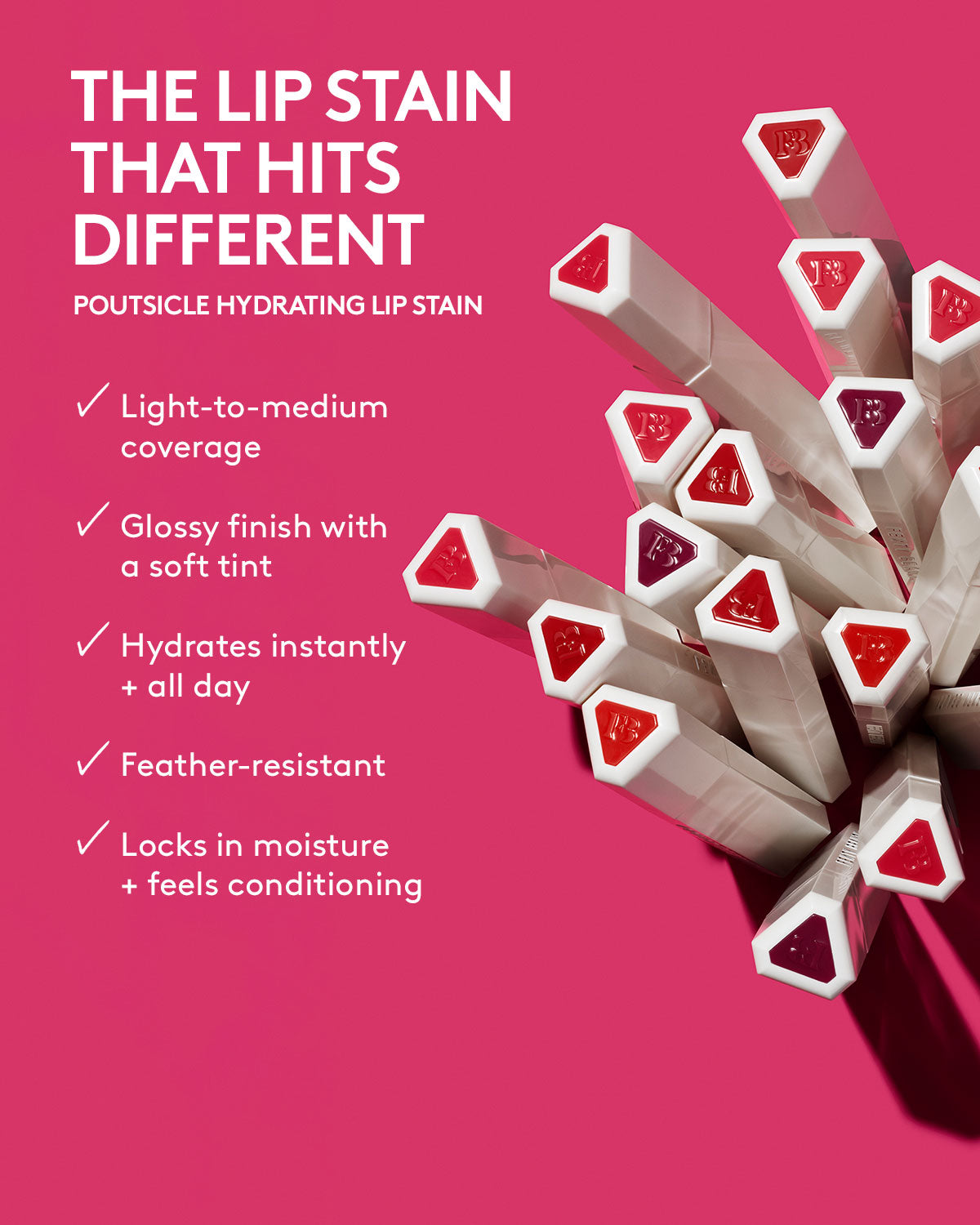 Poutsicle Hydrating Lip Stain — Zesty Bestie