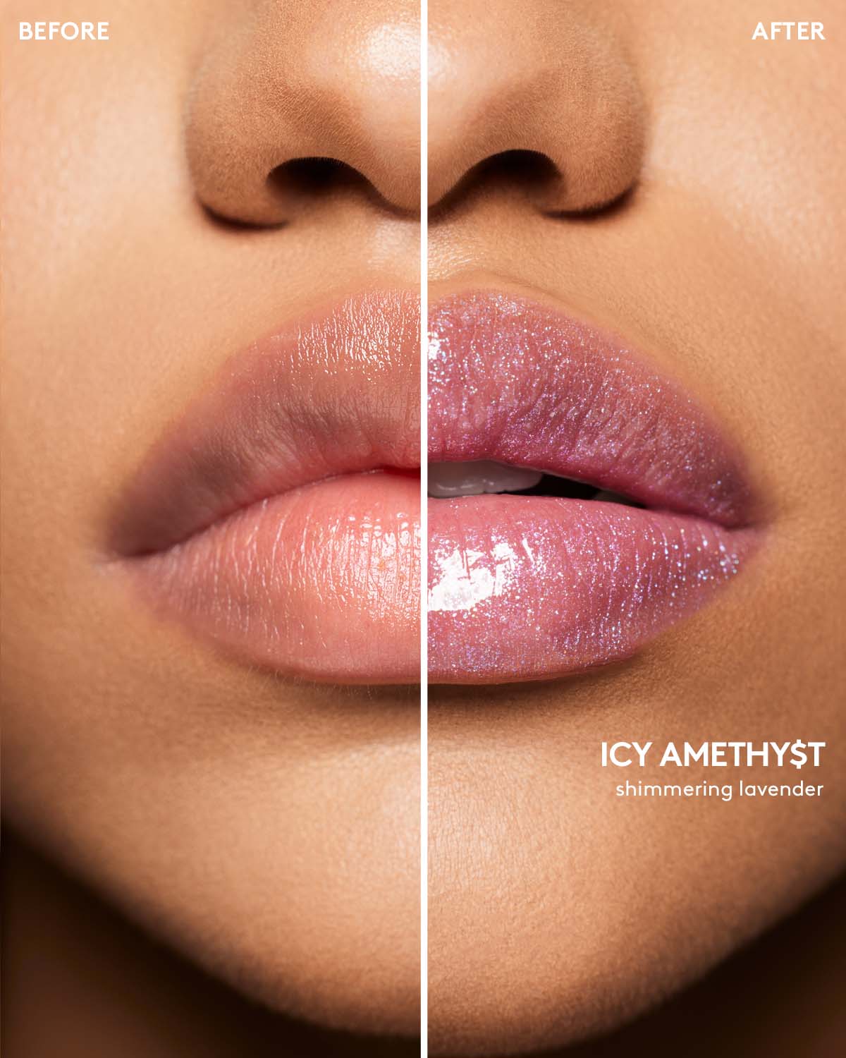 Gloss Bomb Stix High-Shine Gloss Stick — Shimmering Icy Amethy$t