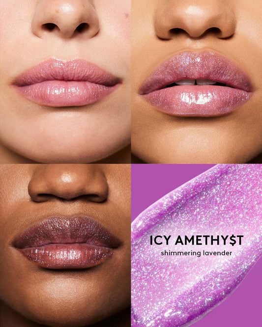 Gloss Bomb Stix High-Shine Gloss Stick — Shimmering Icy Amethy$t