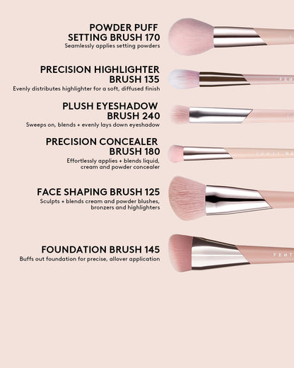 Plush Eyeshadow Brush 240