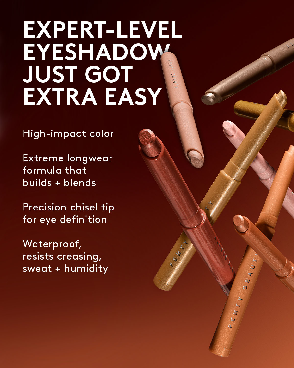Shadowstix Longwear Eyeshadow Stick — Brownie Badd'r