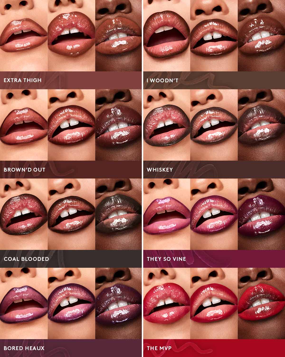 Trace'd Out Longwear Waterproof Pencil Lip Liner — Whiskey