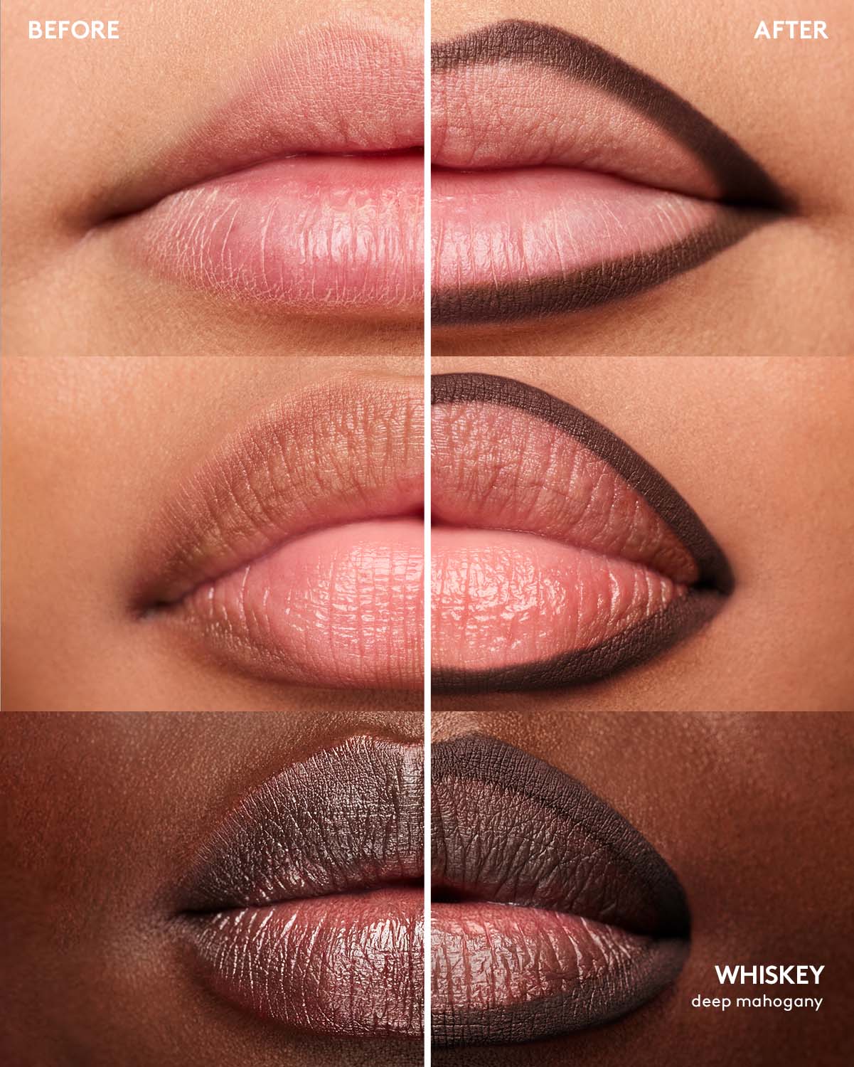 Trace'd Out Longwear Waterproof Pencil Lip Liner — Whiskey