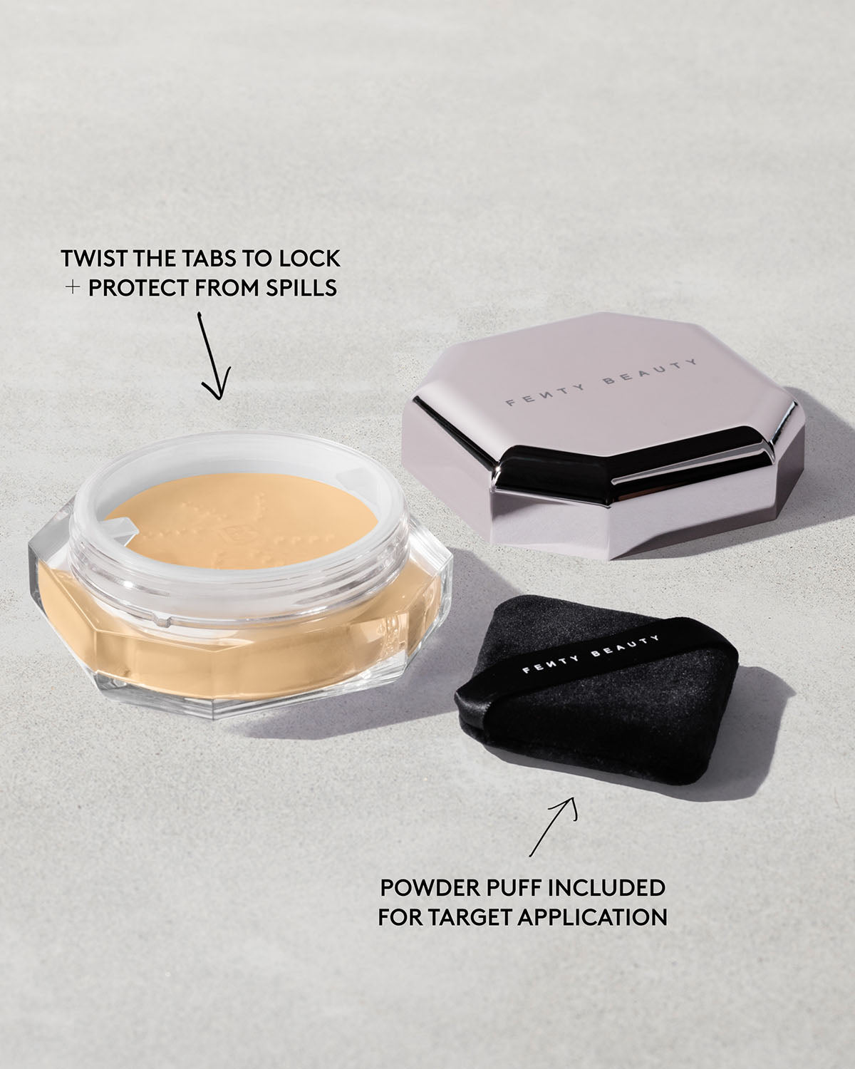 Set it Down Superfine Blurring Setting Powder — Lavender