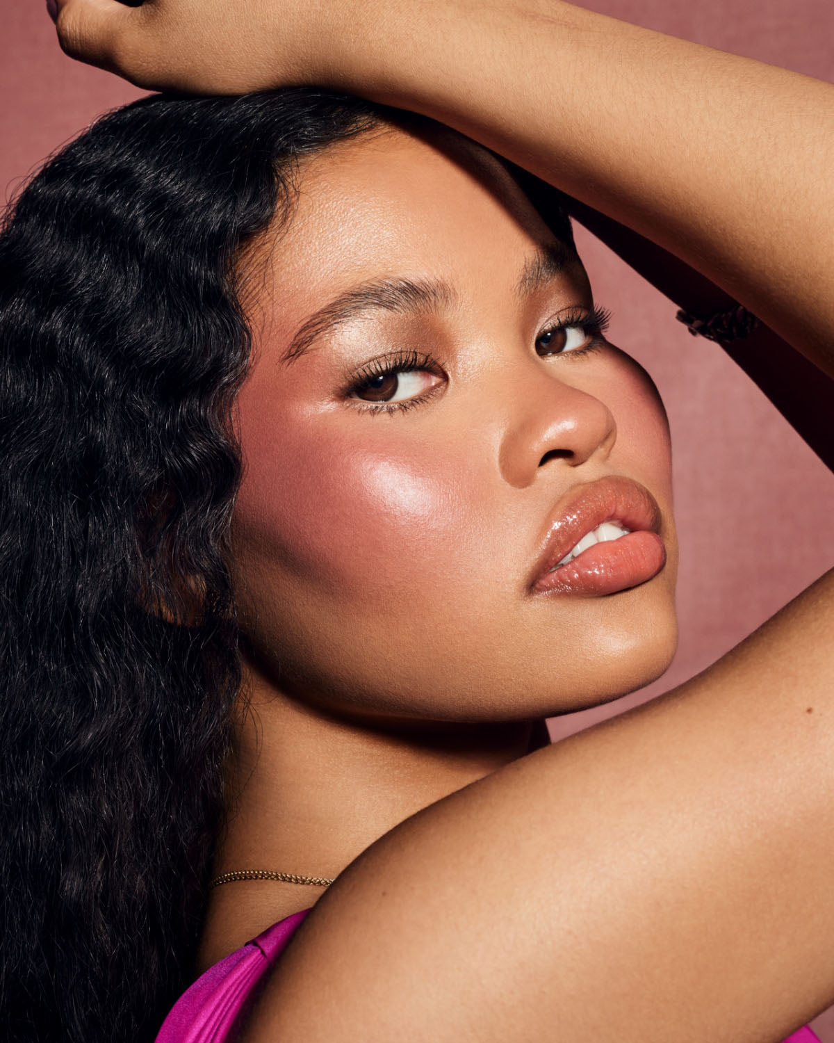 Fenty Cheeks Suede Powder Blush — Brickkkk