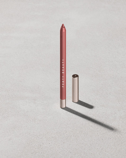 Trace'd Out Longwear Waterproof Pencil Lip Liner — Thugz Blush Too