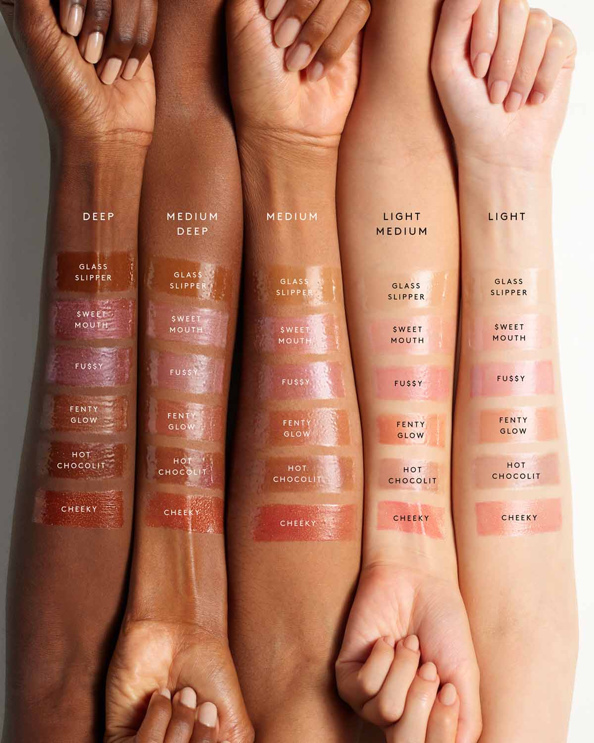 Lil' Gloss Bomb Trio Mini Lip Gloss Set