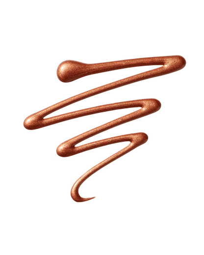 Glitty Lid Shimmer Liquid Eyeliner — Bronze All Ova Collection: Ritzy Rose
