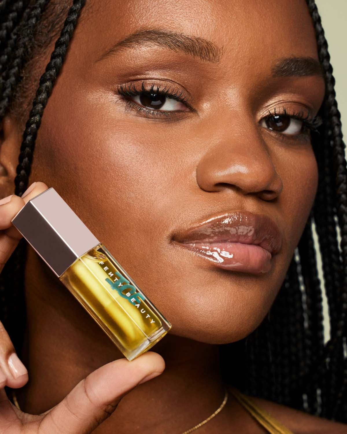 Gloss Bomb Ice Cooling Lip Luminizer — Ice'd Pineapple