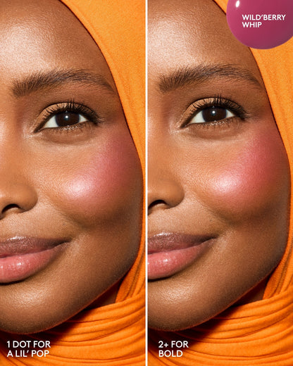 Shake ’N Play Buildable Liquid Blush — Quit Wine’in