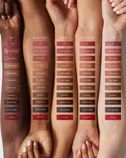 Trace'd Out Longwear Waterproof Pencil Lip Liner — Rose Amber