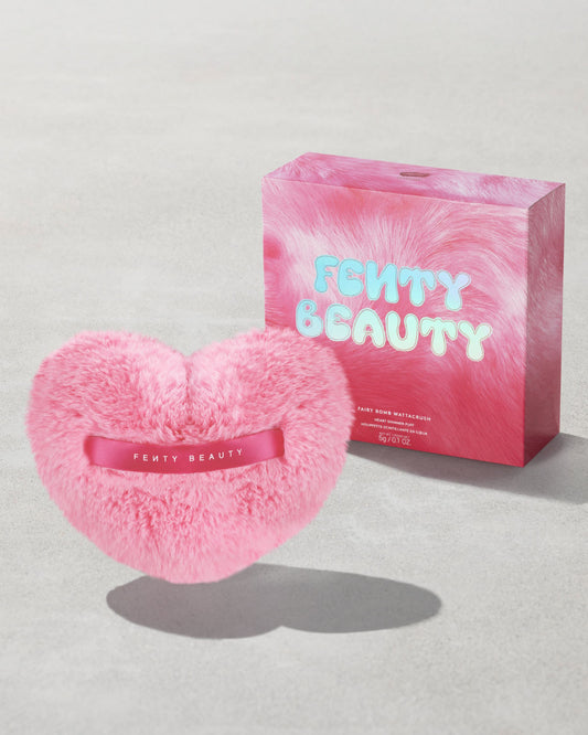 Fairy Bomb Wattacrush Heart Shimmer Puff