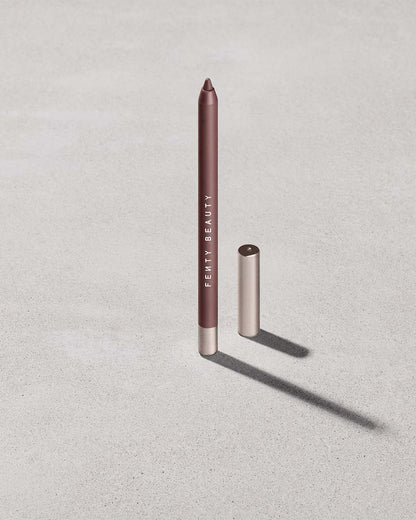 Trace'd Out Longwear Waterproof Pencil Lip Liner — Rose Amber