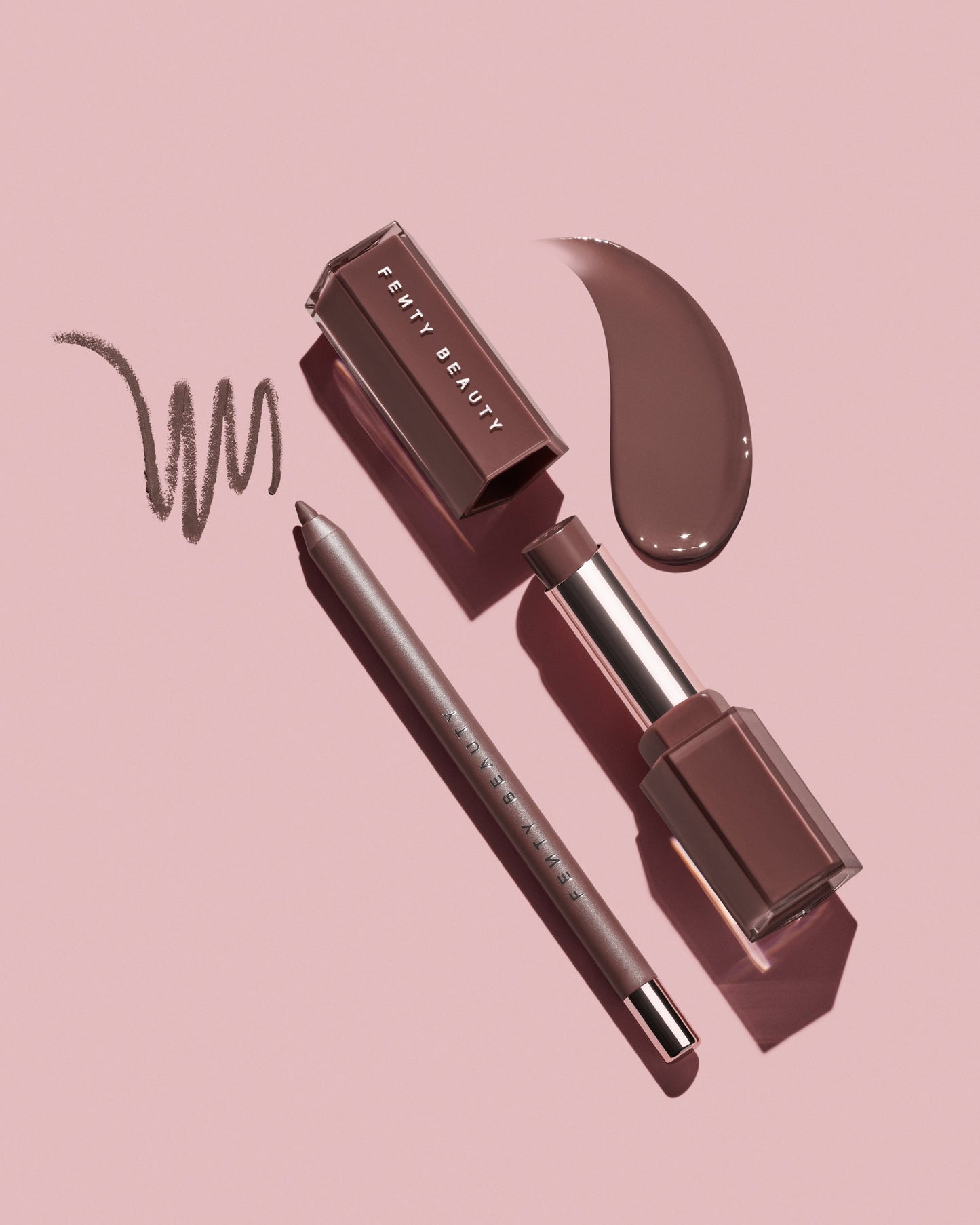 Trace'd Out Longwear Waterproof Pencil Lip Liner — Rose Amber