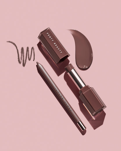 Trace'd Out Longwear Waterproof Pencil Lip Liner — Rose Amber