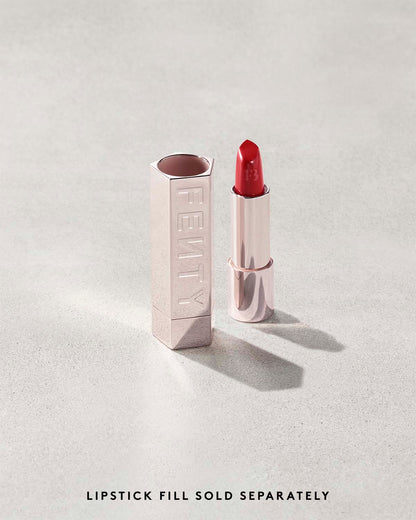 Fenty Icon The Case Semi-Matte Refillable Lipstick — Metallic Nude