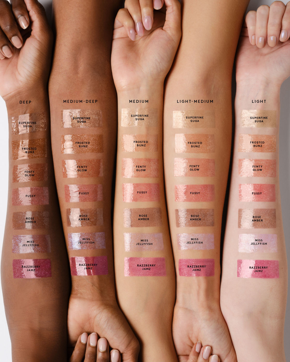 Gloss Bomb Oil Luminizing Lip Oil 'N Gloss — Rose Amber