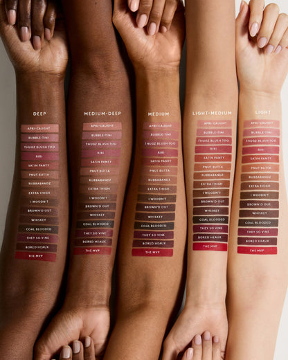 Trace'd Out Longwear Waterproof Pencil Lip Liner — Apri'caught