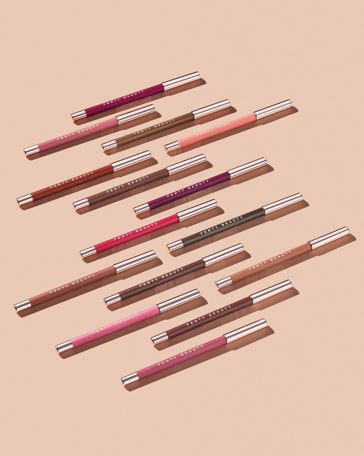 Trace'd Out Longwear Waterproof Pencil Lip Liner — Whiskey