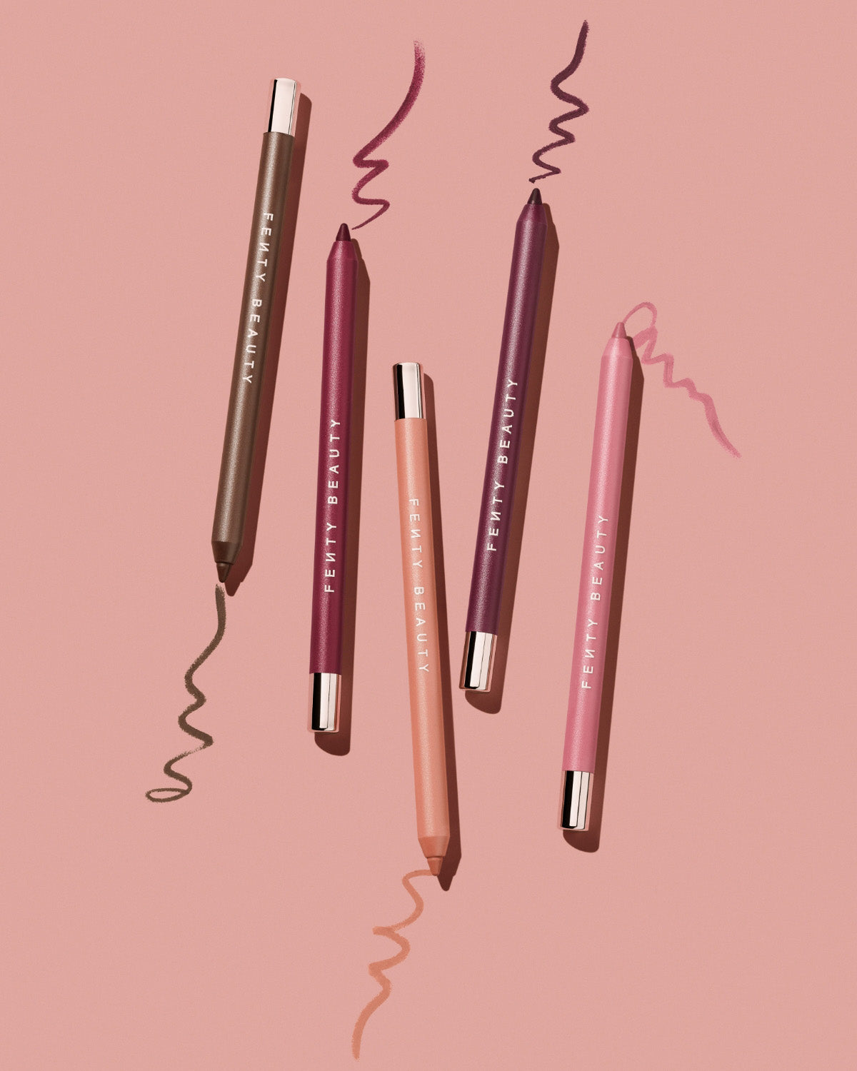 Trace'd Out Longwear Waterproof Pencil Lip Liner — Rose Amber
